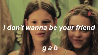 girl in red - i wanna be your girlfriend// lyrics. [kate and emaline]