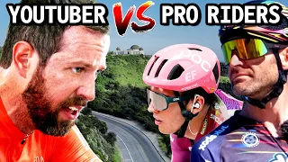 Racing Pros Up Mountains in Los Angeles ft. Phil Gaimon