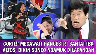 WOW!! Smash Keras Megawati Hangestri Sukses Bikin Pelatih IBK Altos Ngamuk Dilapangan