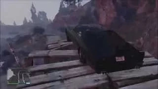 GTA Online Smokey and the Bandit Jump