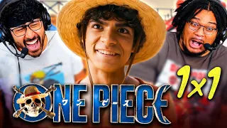 ONE PIECE EPISODE 1 REACTION!! 1x1 Review | Netflix Live Action 2023