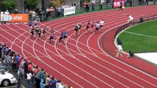 2011 Oregon State Track Meet: Class 6A boys 4x100 meter dash finals