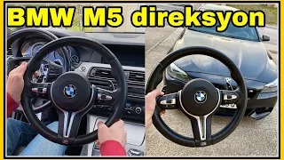 Bmw m5 Direksiyon’u Aldım !! Nasıl takılır ?! Fransa’da araba modifiye etmek