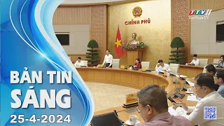 🛑Bản tin sáng 25-4-2024 | Tin tức hôm nay | TayNinhTV