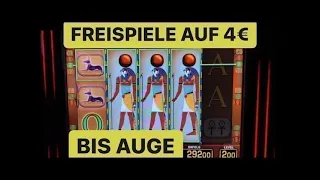 Eye of Horus auf 4€ FREISPIELE Merkur Magie Casino 🔥 Spielothek Spielhalle