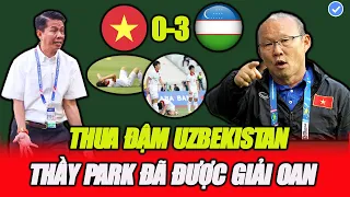 Thua đậm U23 Uzbekistan, Thầy Park mới được giải oan, HAT vẫn có cơ hội lập kỳ tích