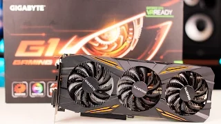 Gigabyte GTX 1080 G1 Gaming. Большой Обзор и Тесты в Играх