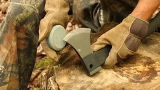 How to Sharpen an Axe or Hatchet