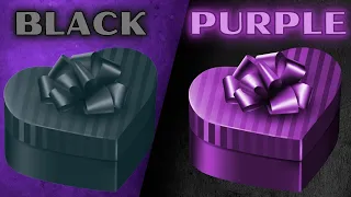 Escolha seu presente Preto ou Roxo 🎁 Choose Your Gift Black or Purple 🎁 Elige Tu Regalo 🎁