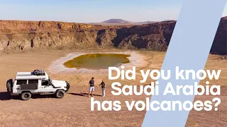 Volcanoes in Saudi Arabia? A surprising destination! -  Saudi Arabia Ep.1