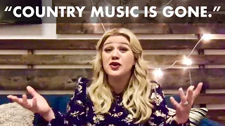 Kelly Clarkson SLAMS Modern Country Music (And I Mostly Agree)