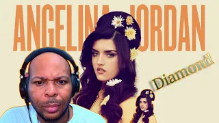 Angelina Jordan - Diamond (Visualizer) (First Time Reaction) Not What I Was Expecting!!! 😑😑😑