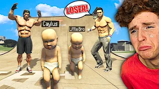 We Got BULLIED As BABIES In GTA 5 RP.. (Mods)