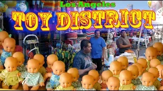 500 Toy Stores in Eight Blocks, The Los Angeles Toy District.