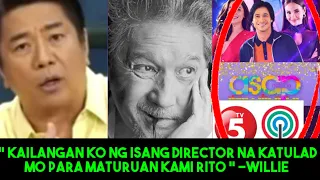 WILLIE REVILLAME NAGSUSUMAMO KAY JOHNNY MANAHAN MAGING DIRECTOR NITO SA SHOW MATAPOS MAWALA ANG SNL!