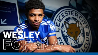 Wesley Fofana's First Leicester City Interview!