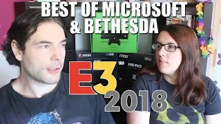 Best of E3 2018 Sunday Conferences | Xbox & Bethesda - Amata & Paul Discuss