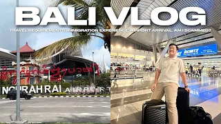 BALI VLOG • Travel Requirements, Immigration Experience, Airport Arrival, Scammed? | Ivan de Guzman