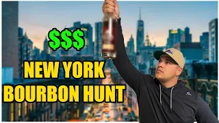 Bourbon Hunting at one of the LARGEST liquor stores in New York City!