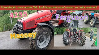 Nova mašina za teške poslove Massey Ferguson 4235!!!