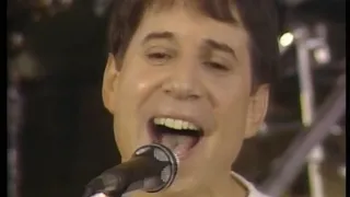 Graceland in Concert 1987 zimbabwe   Paul Simon   You Can Call Me Al