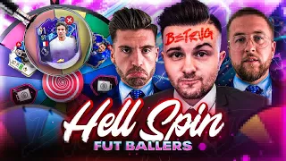 Einer wittert BETRUG 😂🤡 Fut Ballers HELL SPIN DISCARD Battle vs @TisiSchubech 🔥