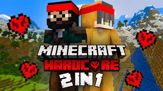 Minecraft Hardcore 2 in 1 | Episodul 1