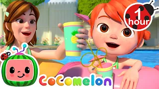 Mom and Daughter Song | Cocomelon | Super Moms | Nursery Rhymes and Kids Songs 🌸