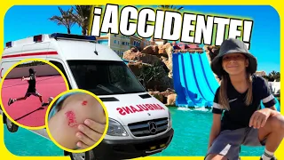 **ACCIDENTE** MARCOS TIENE Un #ACCIDENTE​​ 🚑 EN SU PRIMER DÍA DE VACACIONES 100% REAL #hifamilyteam