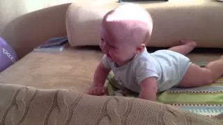 Заразительный детских смех )) Филе 6,5 месяцев