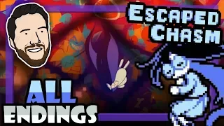 TEMMIE CHANG MADE AN RPG | Let's Play Escaped Chasm | Graeme Games | All Endings & Secrets