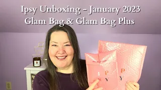 Ipsy Glam Bag & Glam Bag Plus - Unboxing