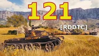 World of Tanks 121 - 5 Kills 10,8K Damage