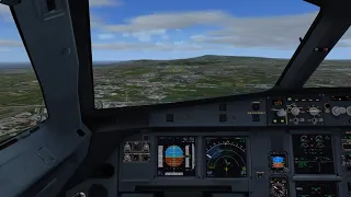 [FSLabs A320] Landing at Napoli-Capodichino | NAP RWY24