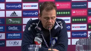 Norway vs Romania | Press Conference | 22nd IHF Women's World Championship, Denmark 2015