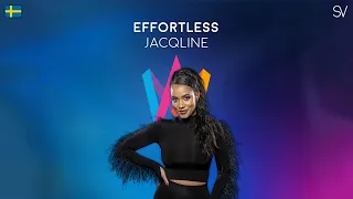 Jacqline - Effortless (Lyrics Video)