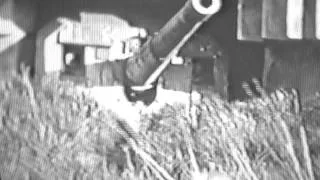 Batterie de Longues-sur-Mer en 1946