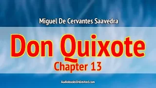 Don Quixote Audiobook Chapter 13