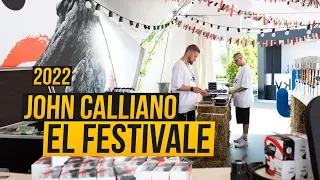 Сарма на JohnCalliano El Festivale 2022: влог от лица амбассадора