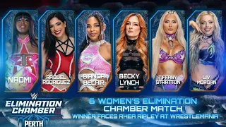 FULL MATCH - Women's Elimination Chamber Match: WWE Elimination Chamber 2024