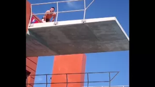 Mark Titus (Club Trillion) Jumps off 10 meter platform