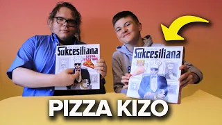 TESTUJEMY NOWĄ PIZZE OD KIZO