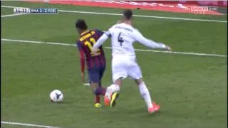 Real Madrid 3   4 Barcelona, 23 March 2014; Ramos Neymar Clip