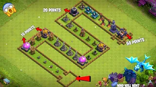 Cracking the Level 1 Base Formation Challenge: Clash of clans Troops Tournament