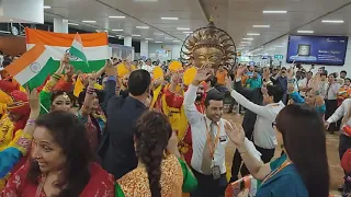 Air India Delhi to Toronto Flight Inaugural Ceremony