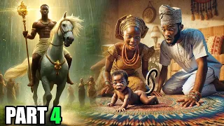 Part 4 Udo village hated Kelechi... born With A Tail | An African Story #africanfolktales #baf4tales