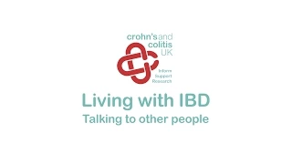 Living With IBD - Talking to other people