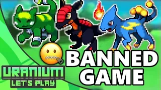 The BANNED Pokemon Game! Pokemon Uranium #1
