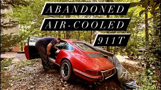 BARNFIND! - Rare Air-Cooled 1972 Porsche 911T 2.4 / 57' T-Bird And More!