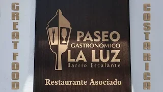 Barrio Escalante Gastronomic District San Jose Costa Rica